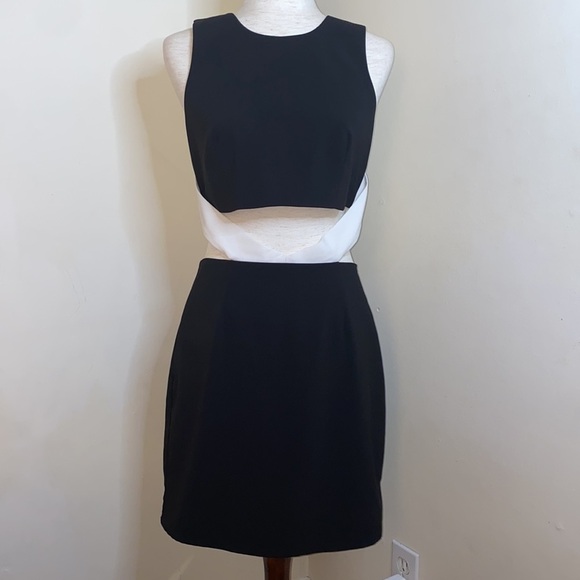 NBD x Naven Twins Lifestyle Dress Black Size Medium - Picture 3 of 8